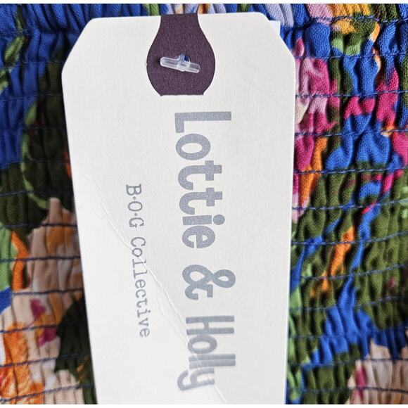 Lottie & Holly B.O.G. Collective Women S Top & Skort Set Tropical Floral NEW NWT - Picture 4 of 11